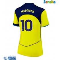 Tottenham Hotspur James Maddison #10 Rezervni Dres za Ženska 2025-26 Kratak Rukav